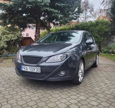 Seat Ibiza cena 14599 przebieg: 174500, rok produkcji 2009 z Rawicz małe 46